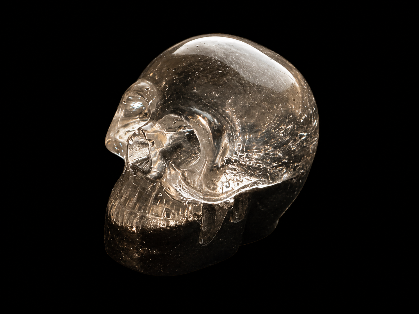 Mini Handmade Epoxy Resin Skull – Unique Gothic Décor