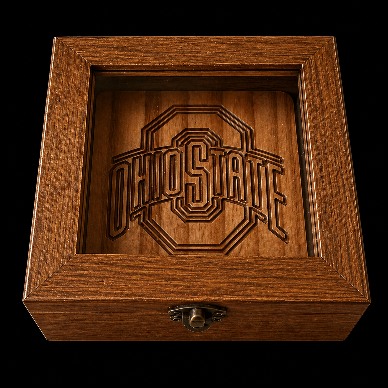 Handmade Engraved Wooden Coasters